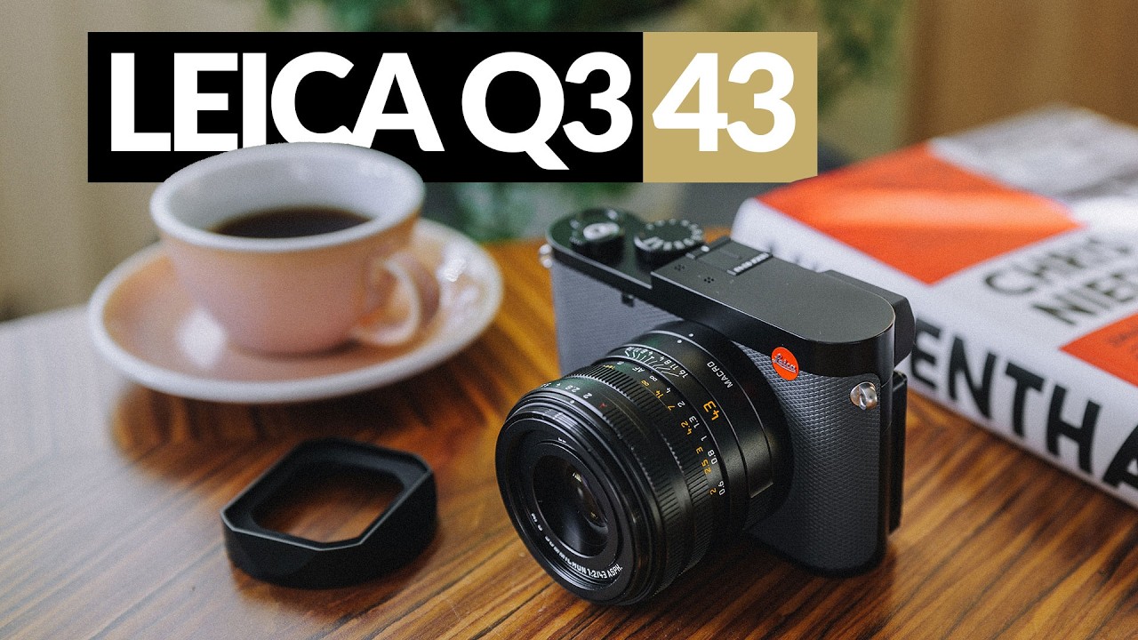 Leica Q3 43 jest lepsza niż myślałem. Recenzja 🔴