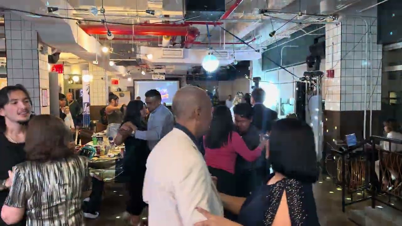 Fiesta sabrosa en Manhattan 