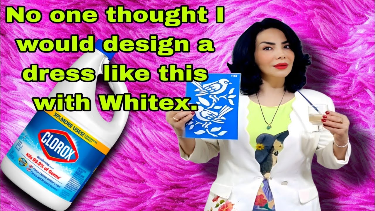 This Bleach Painting Went Totally Wrong… or Totally Right?