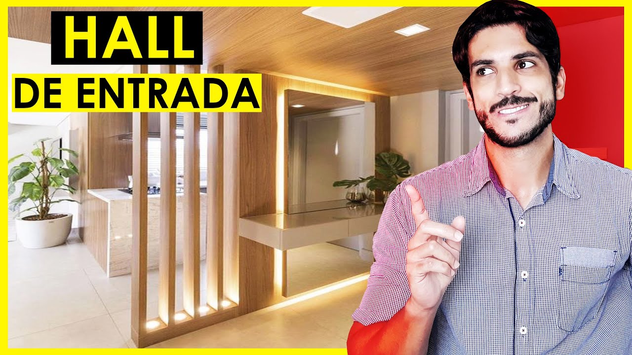 HALL DE ENTRADA | COMO FAZER NA SUA CASA