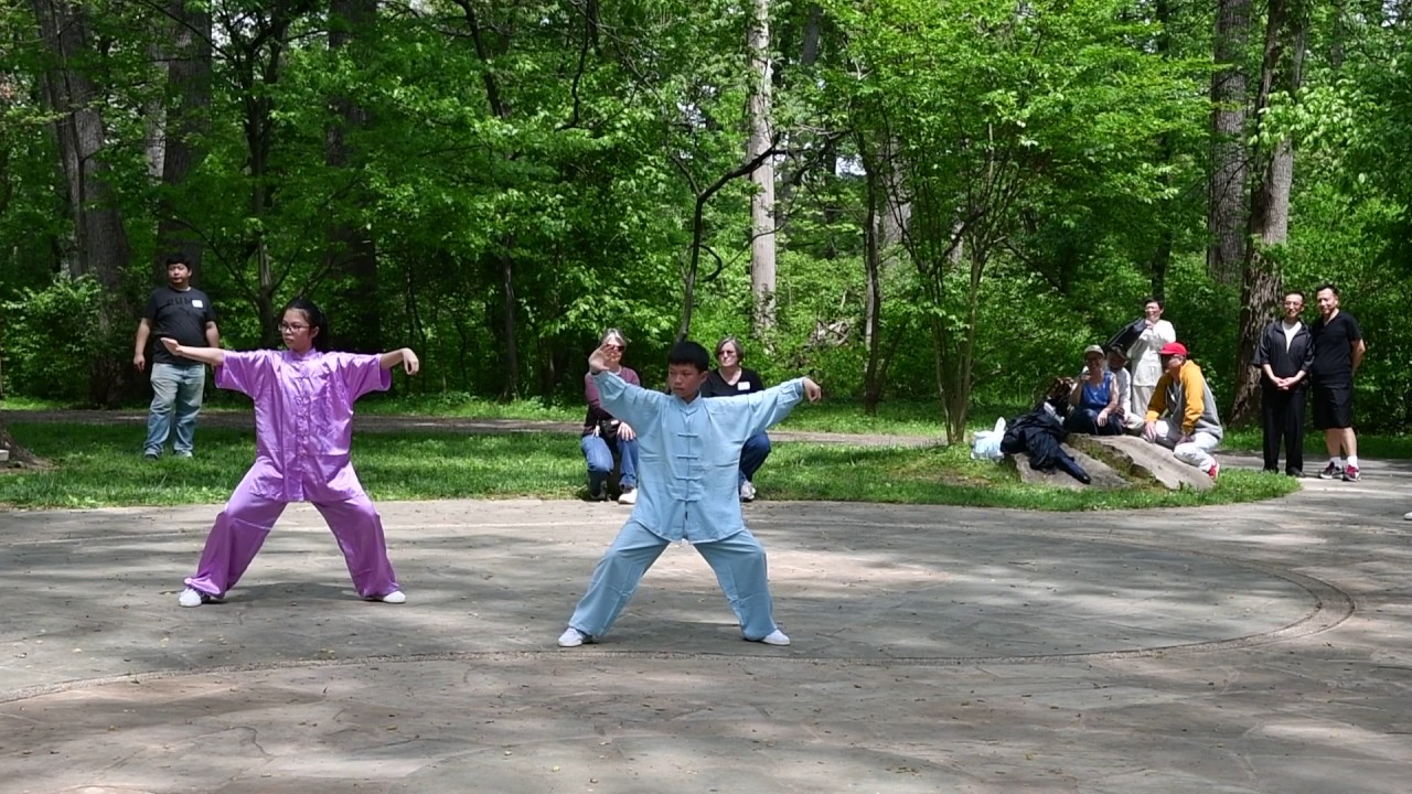 3 陈式太极 Chen Taichi 林欣捷 ，林文新 Yan Chit Lam, Man San Lam