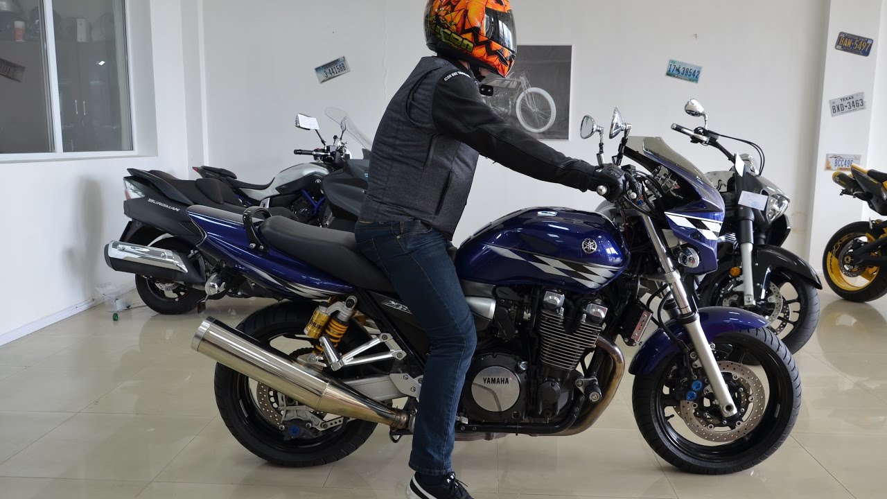 Обзор мотоцикла Yamaha XJR 1300 2008
