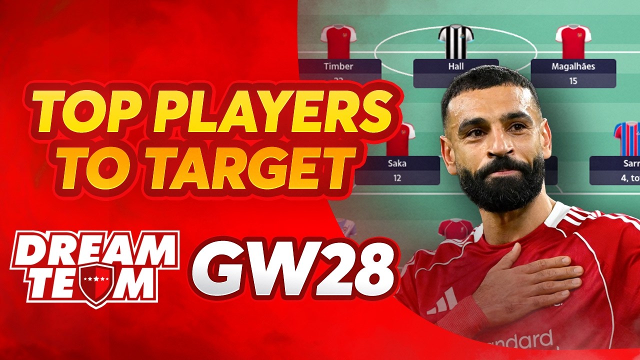Лучшие игроки для 28-го тура 🎯 | Sun Dream Team ⚽️ Советы по фэнтези-футболу