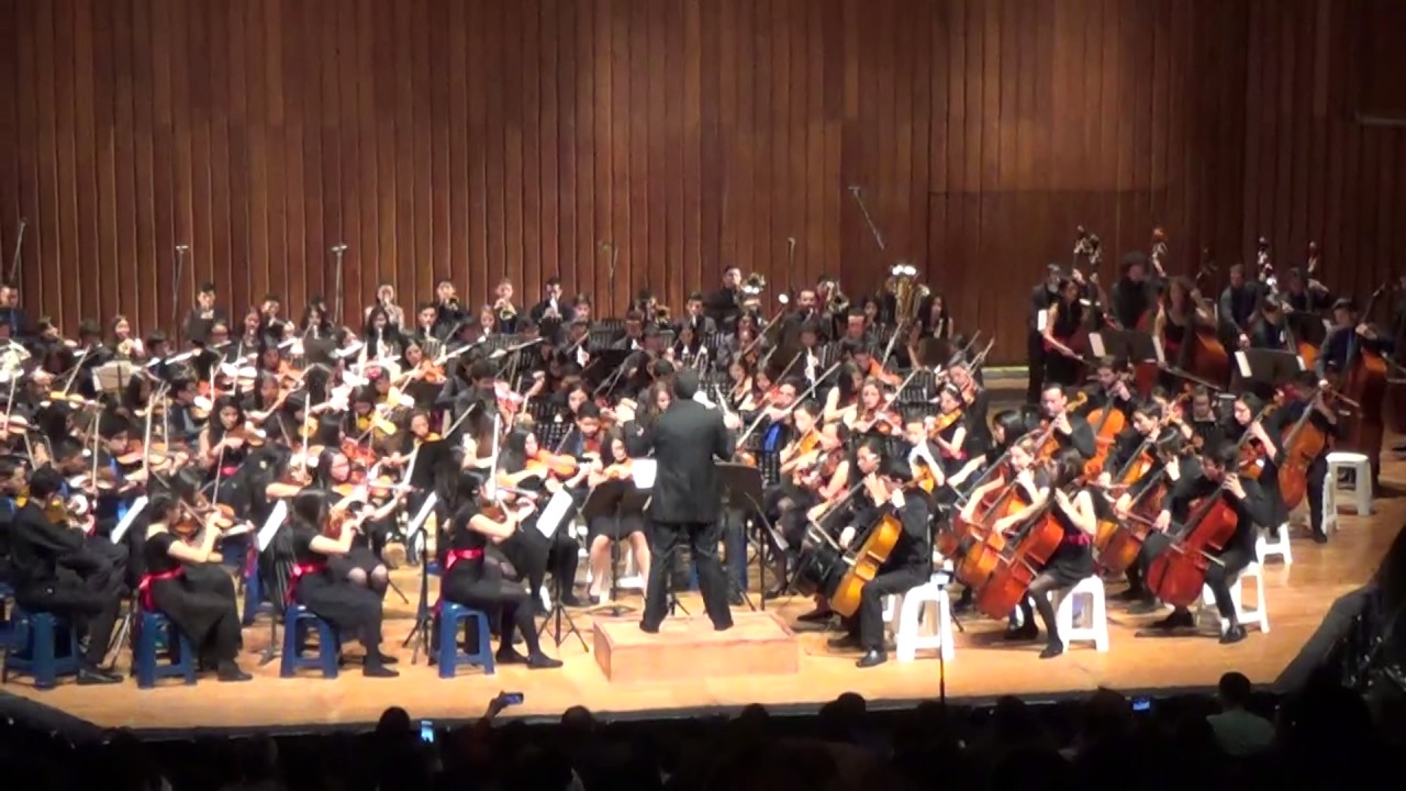 Los Hijos de Sánchez Chuck Mangione, Red de Orquestas Batuta Bogotá, 25 años