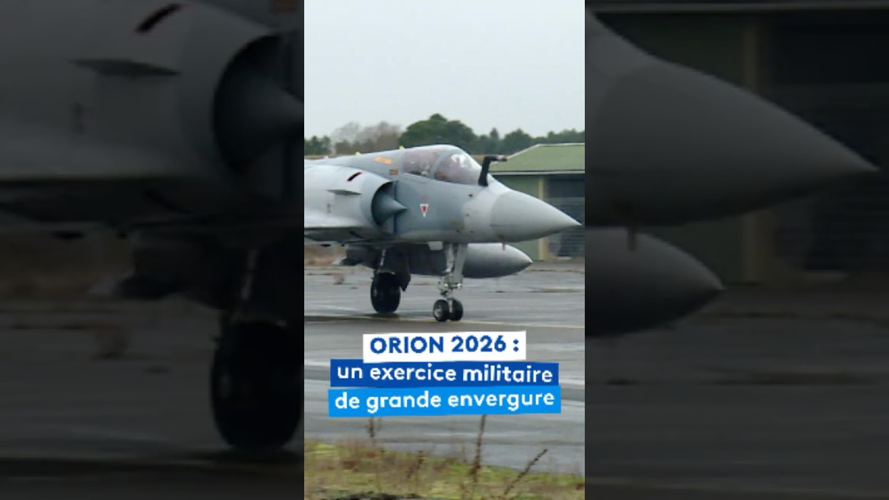 Orion 2026 : un exercice militaire de grande envergure