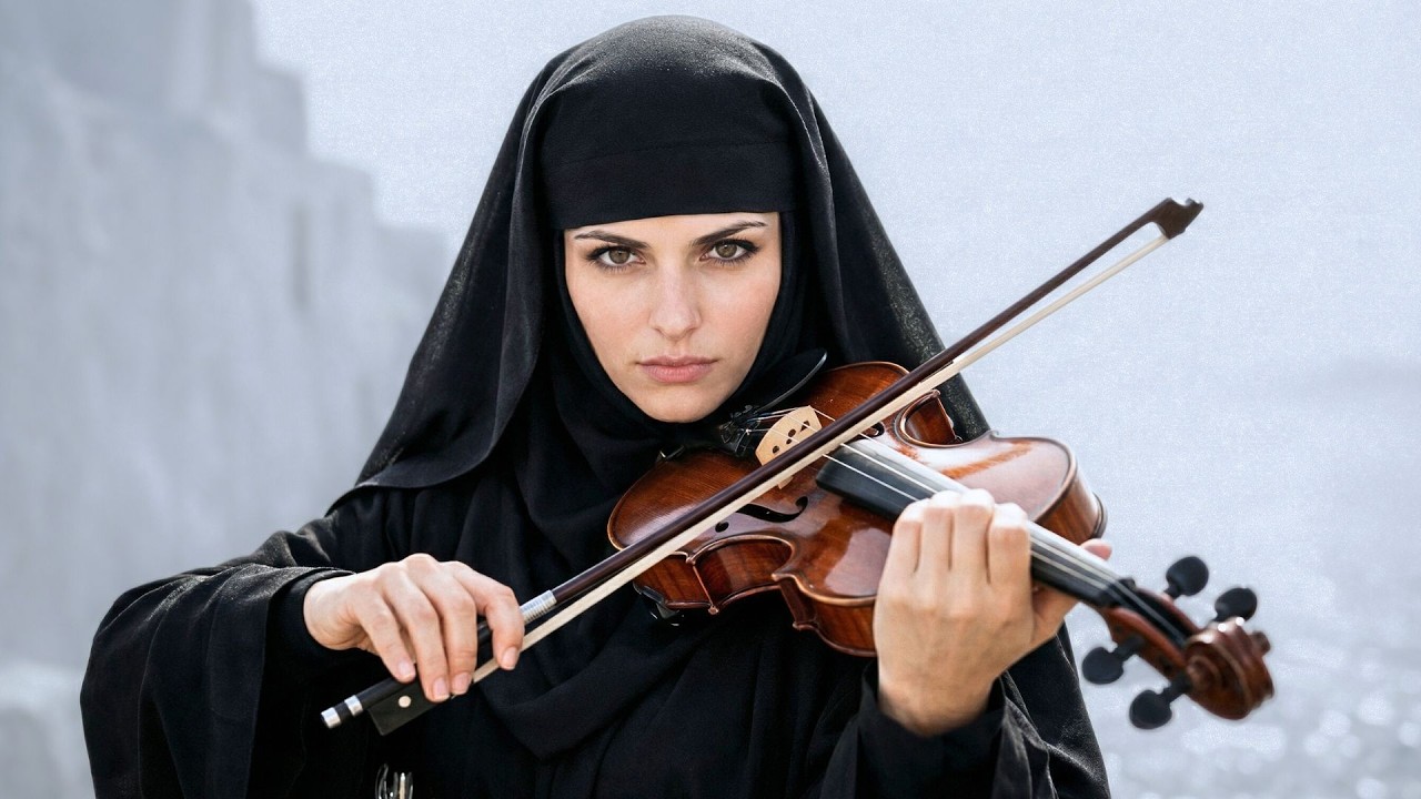 Tears of the Angels: Beautiful Violin Ensemble by Nuns (Hymn to Theotokos)
