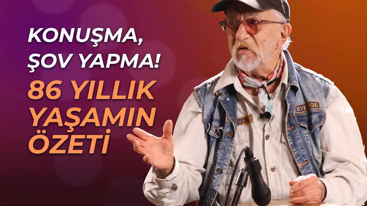 Konuşma, Şov Yapma! Okay Temiz'le Ritim ve Hayat