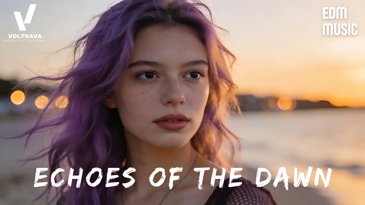 Stars Above the Silence – Female Vocal Chill EDM | HALIENE Style | Dreamy Electronic Music