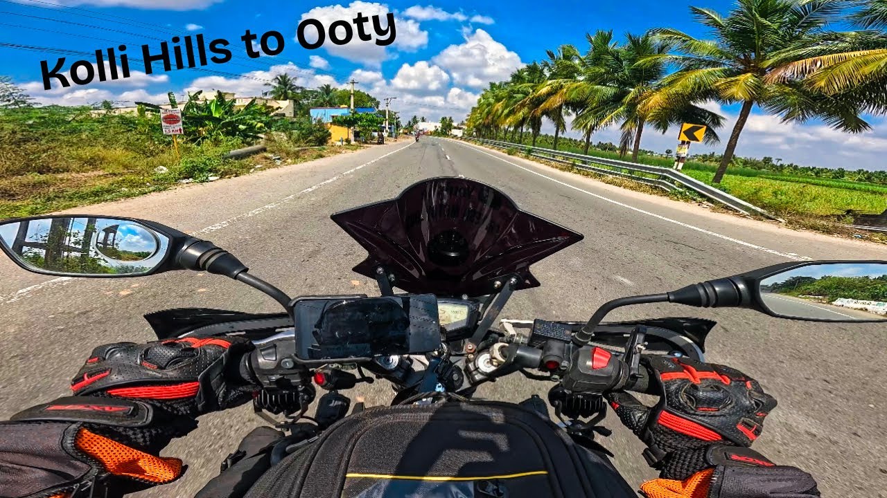Ep. 04 Kolli Hills to Ooty road journey via Coimbatore | Tamilnadu to Ooty road pe hua breakdown |