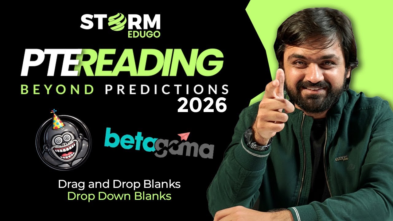 PTE Reading Full Live Practice | No Predictions, No Shortcuts | Real Exam Strategy 2026