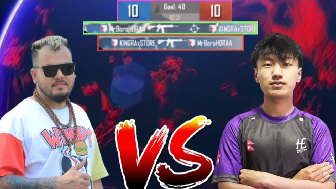 MR BORO HORAA VS KING HORAA TDM BATTLE 1 VS 1 GAMEPLAY 🔥🔥🇳🇵🇳🇵@mrboro2017 #tdmplayer #1vs1