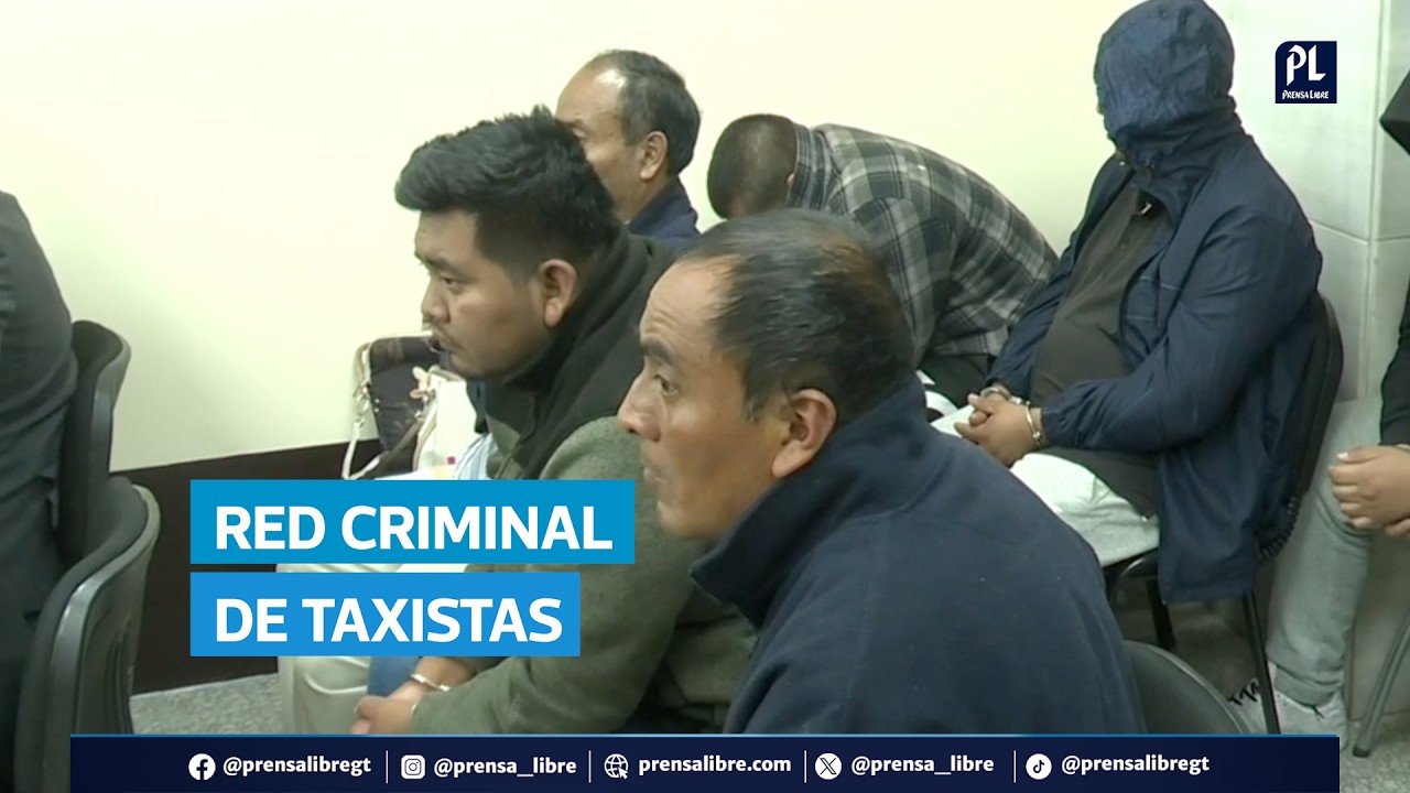 “Taxistas del Viejo”: aplazan audiencia de señalados por asesinatos y plan contra alcalde de Huehue