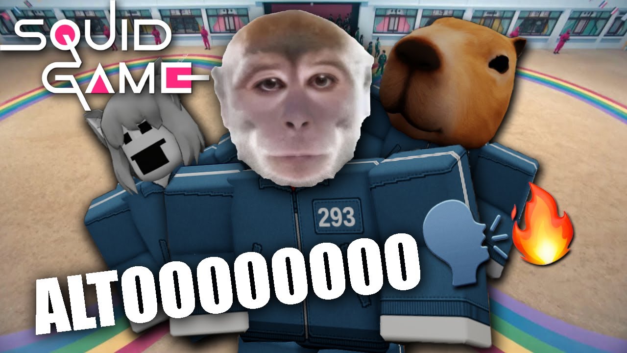 YO YA ESTUVE EN ESTOS CERROS 🗣️🔥 | Squid Games 2 | Roblox