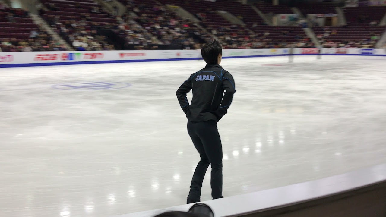 20161029 SCI Practice - Yuzuru Hanyu