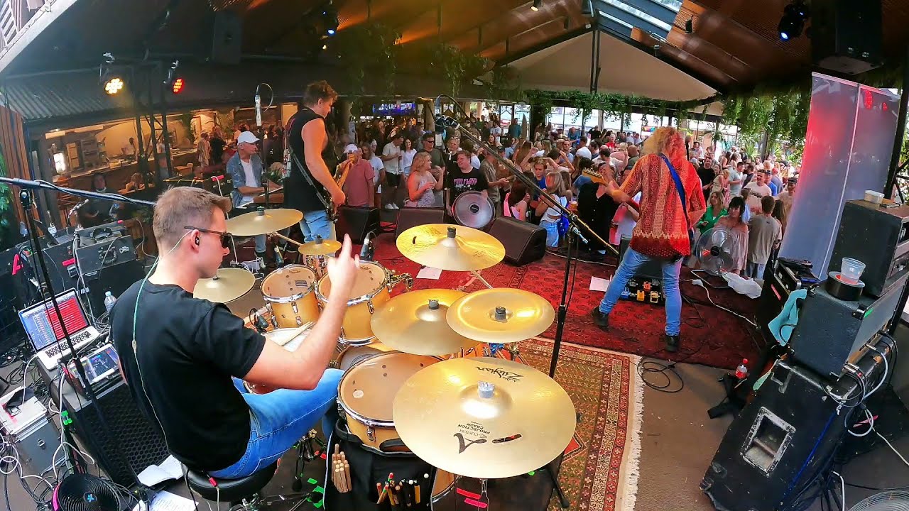 Whatever You Want (Status Quo) | James Palmer [EPIC] – Drum Cam