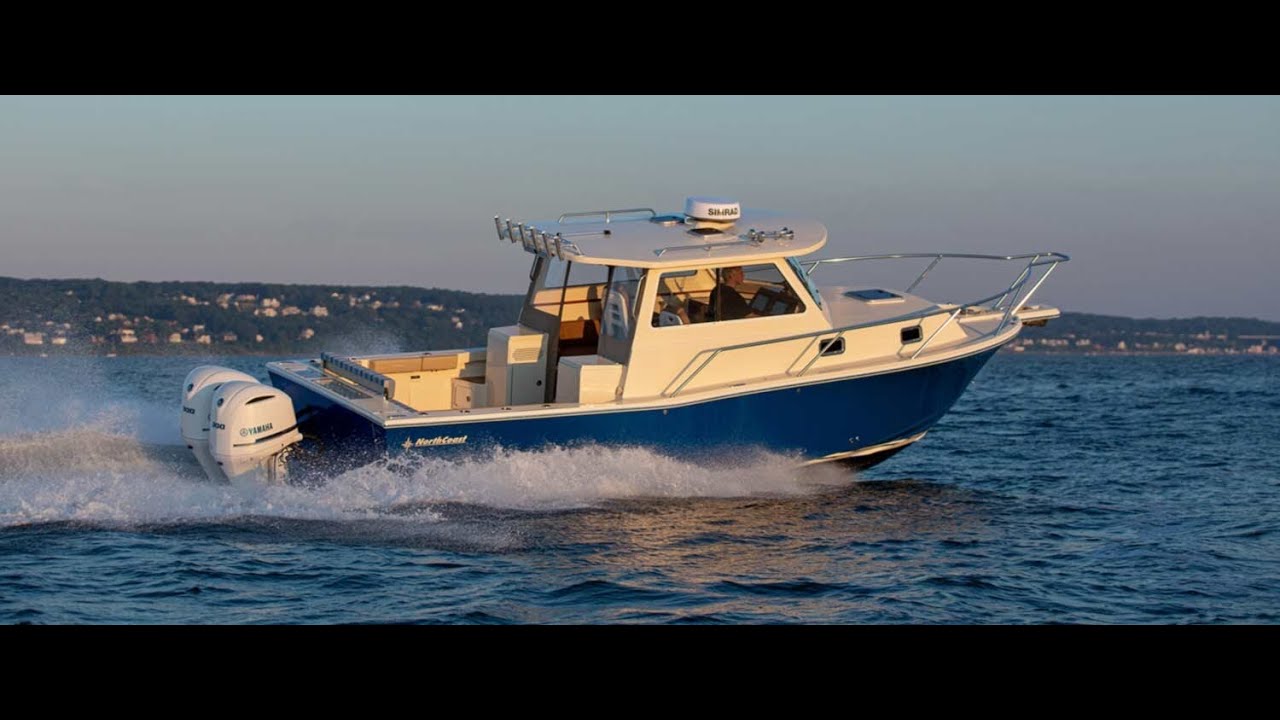 Дома-лодки Pilot! Рассматриваем и сравниваем 6 моделей Parker и NorthCoast на выставке AC Boat Sh...