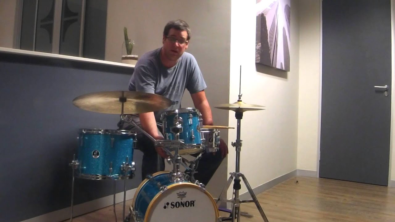 Bradley Cooper talks about the SONOR Martini kit