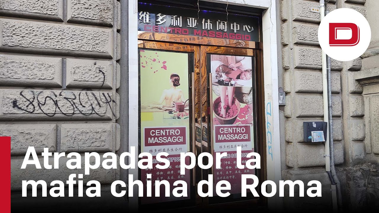 Las prostitutas, 'fantasmas' atrapadas en la telara&ntilde;a de la mafia china en Roma