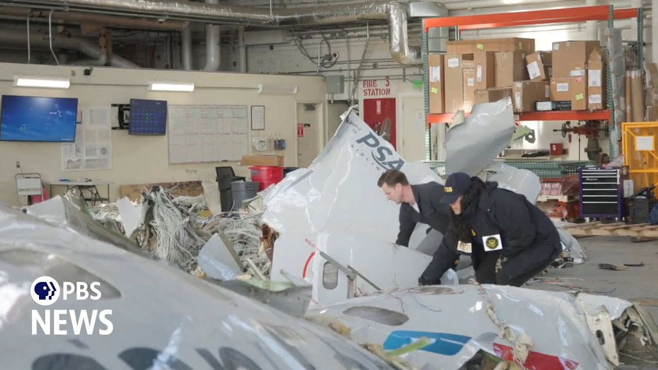 WATCH LIVE: NTSB briefing offers latest update on Washington helicopter-plane collision