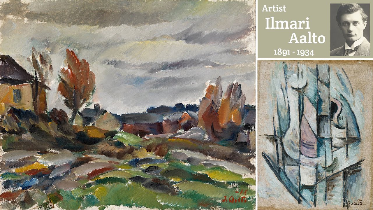 Artist Ilmari Aalto (1891 - 1934) Finnish Painter | WAA