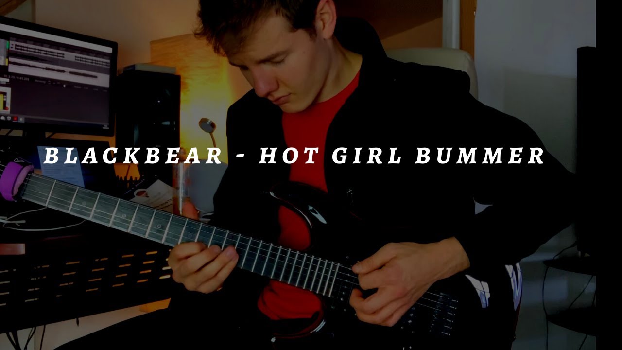 black bear -hot girl bummer (Guitar Cover)
