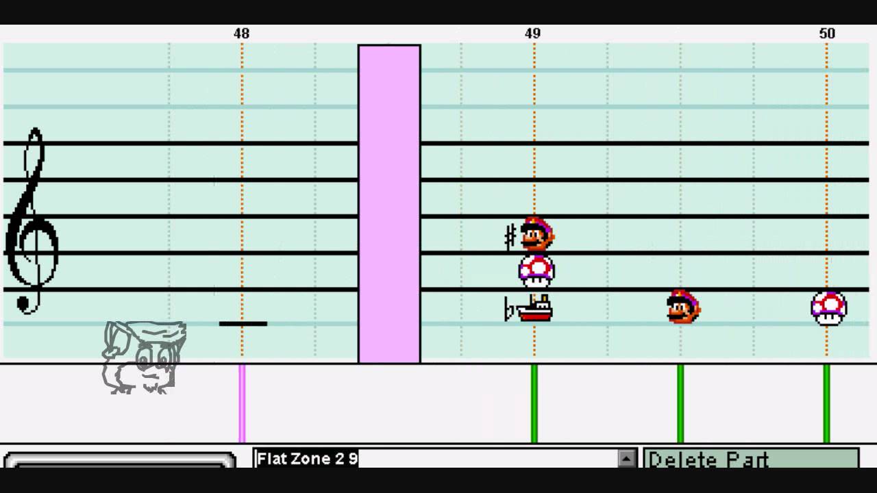 Super Smash Bros. Brawl - Flat Zone 2 ( HD )