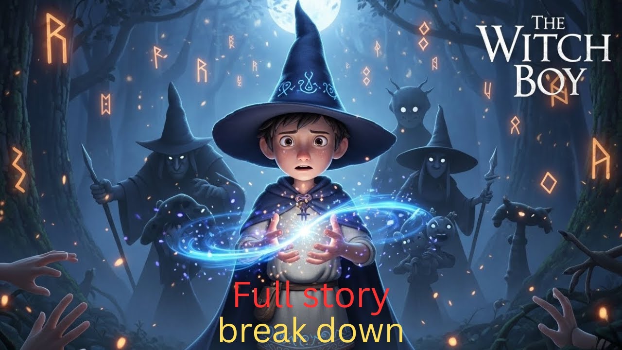 The Witch Boy Animated Movie (2026) – Full Story Explained | Dark Magic & Destiny