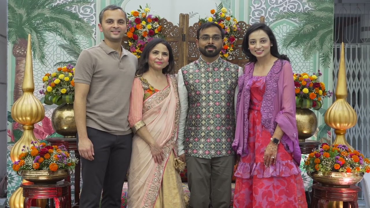 Mehndi ceremony