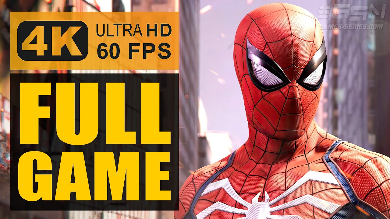 Marvel's Spider-Man FULL GAME [No Commentary]