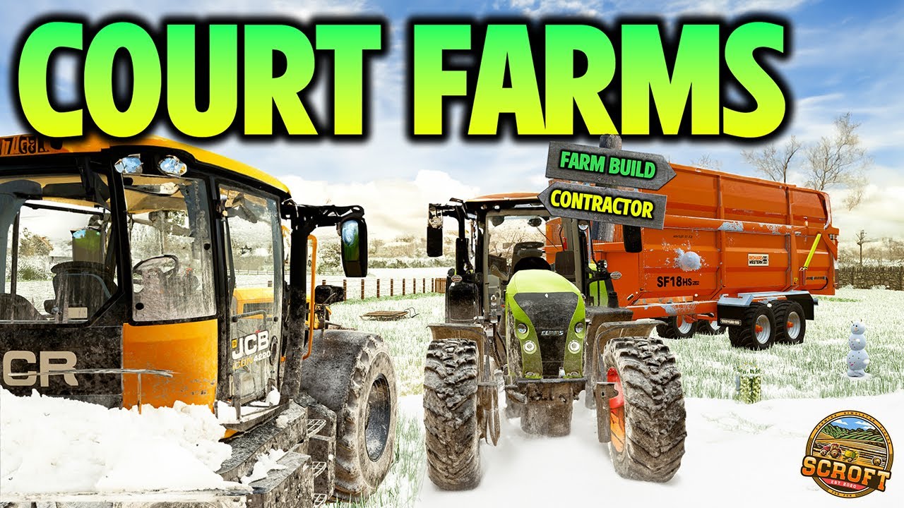 The Middle Man! | FS22 | Court Farms | Episode 11