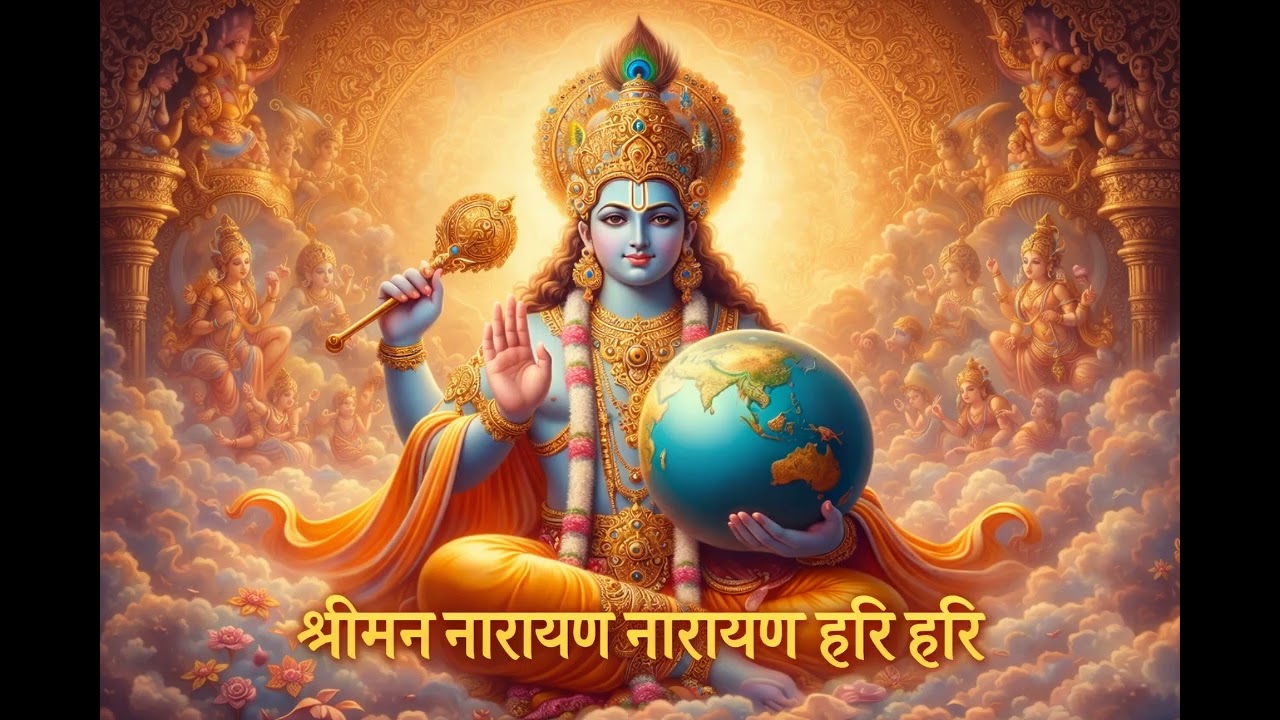 Narayan Narayan Hari Hari | Most Powerful Vishnu Bhajan | Morning Bhakti @TSeriesBhaktiSagar 