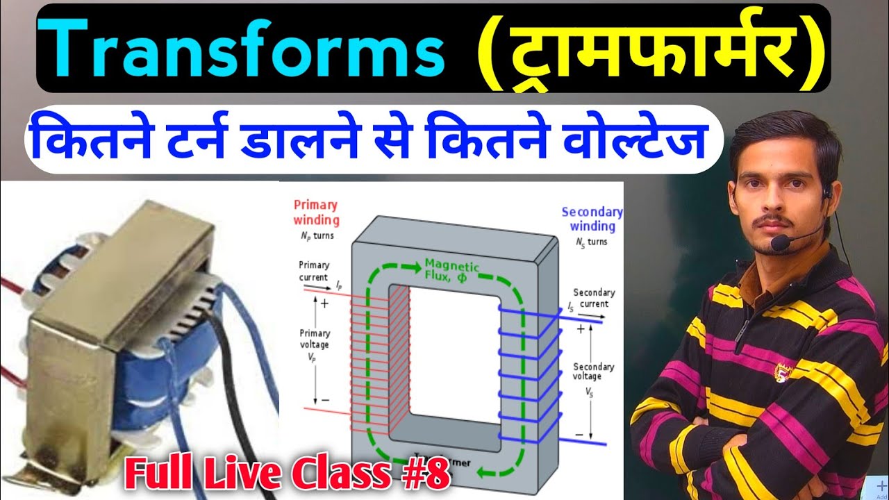 Transformer online class s.k Electronics 2.0