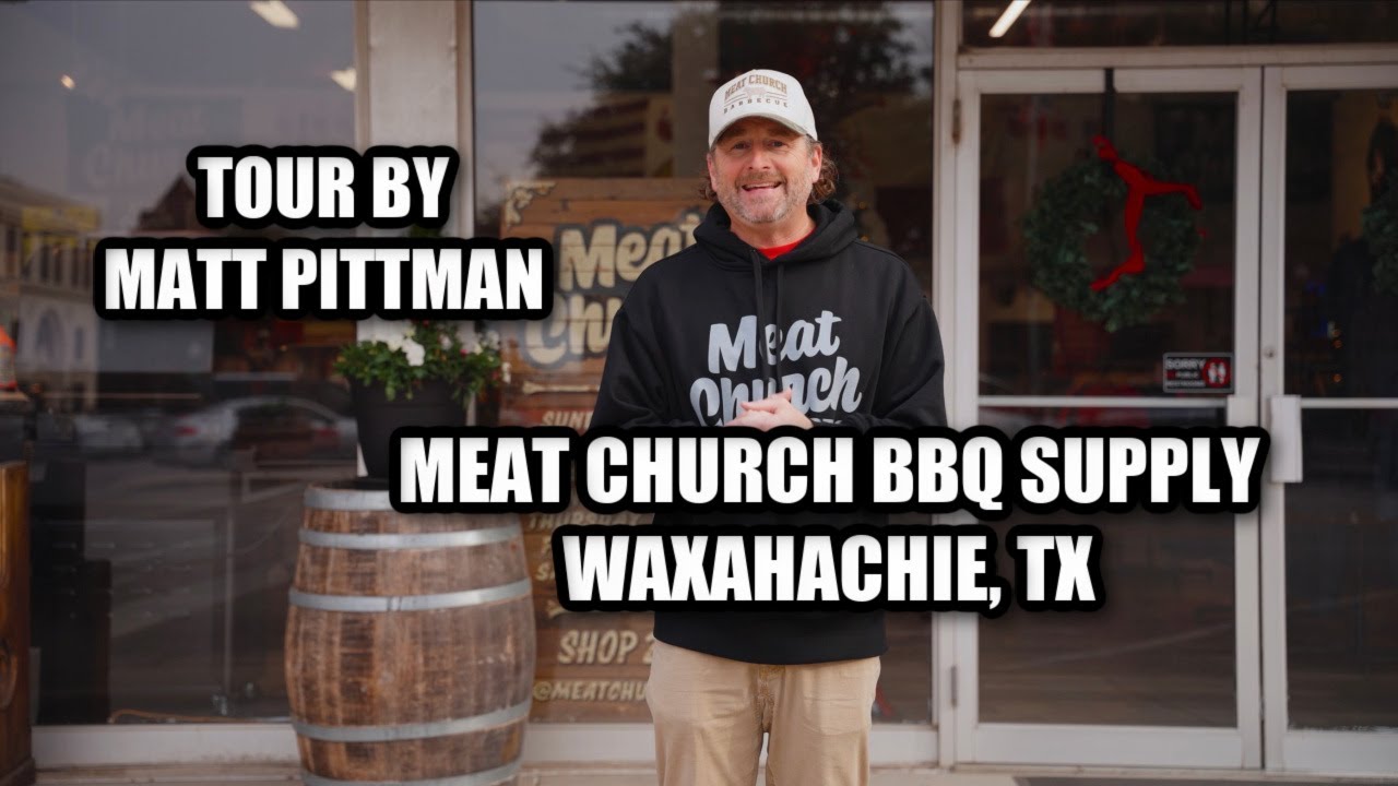 Компания Meat Church BBQ Supply, Ваксахачи, Техас | Экскурсия с Мэттом Питтманом