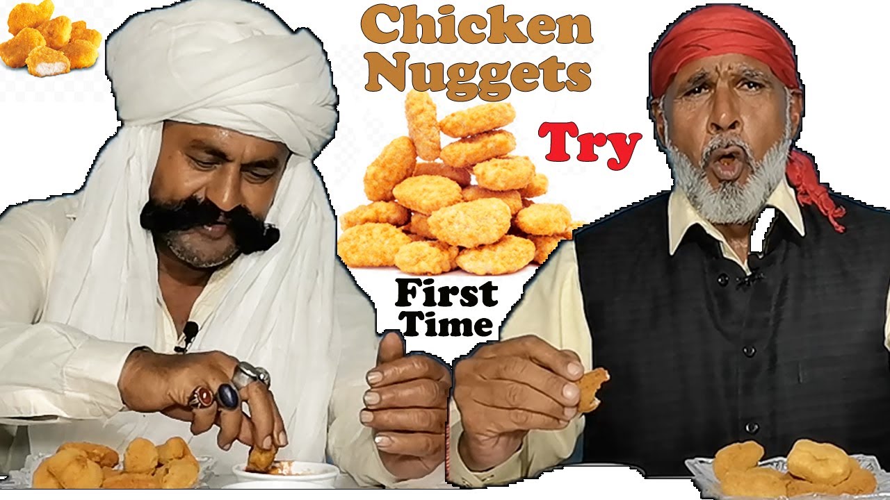 Tribal People Taste Test Chicken Nuggets