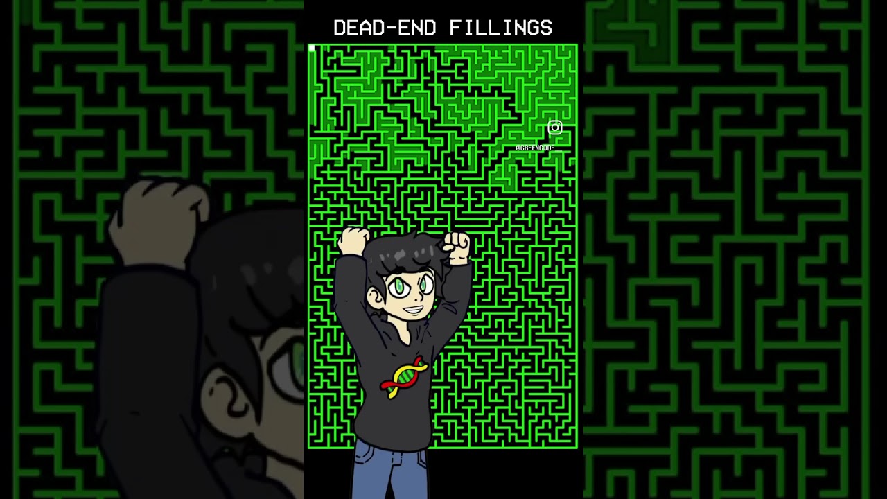 #sortingalgorithm #programming #sortingtechniques SOLVING A MAZE EASYY