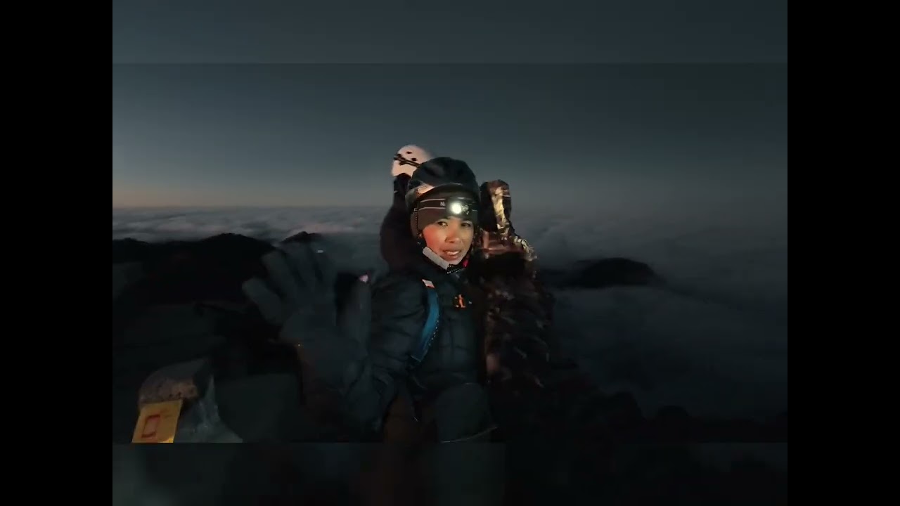 Mt. Jade, the highest peak in Taiwan..(January 24-25,2026)