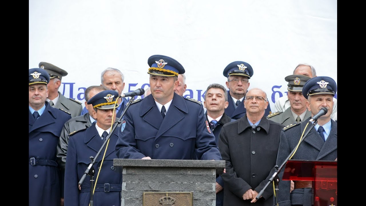 Proslava Dana 250. raketne brigade za PVD: pukovnik Tiosav Janković