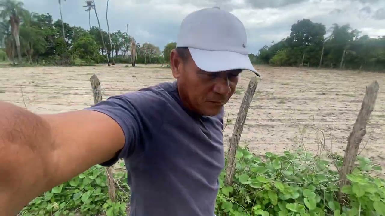 Tá se preparando muita chuva olha que céu lindo 