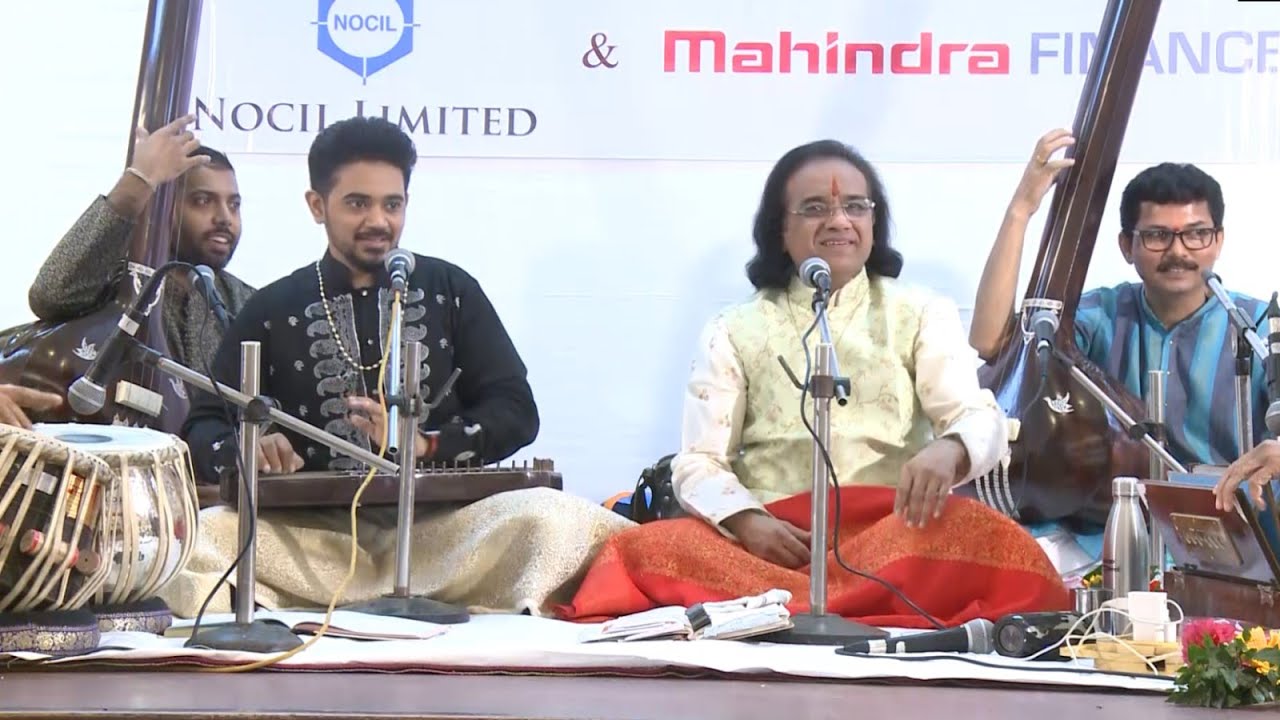 Pt Dr Ram Deshpande and Shri Gandhar Deshpande Sahagaan - Raag Nat Bhairav
