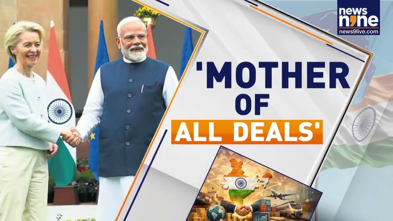 India-EU Strategic Partnership Expands to Defence and Security | News9