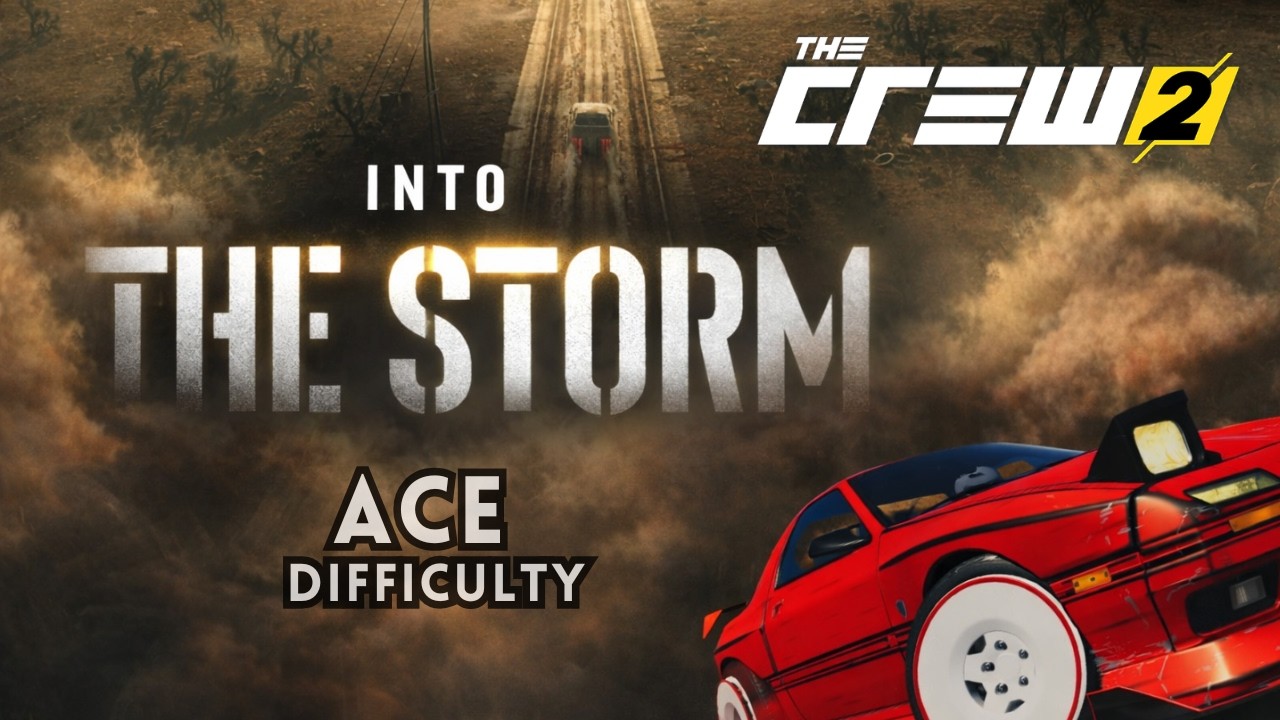 The Crew 2 Into the Storm Event | Mazda RX-7 Redline Edition | No Commentary Gameplay | 4K60FPS