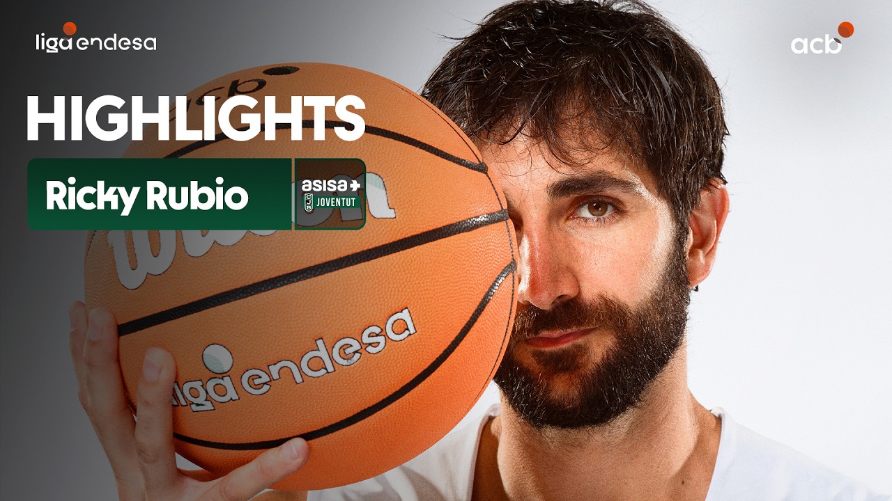 RICKY RUBIO explota en el tercer cuarto para la sexta seguida de la Penya | Liga Endesa 2025-26