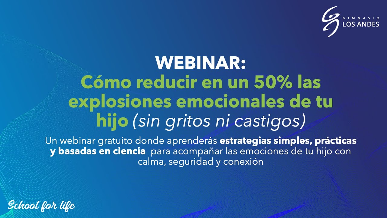 🌱 Cómo reducir hasta en un 50% las explosiones emocionales de tu hijo (sin gritos ni castigos)
