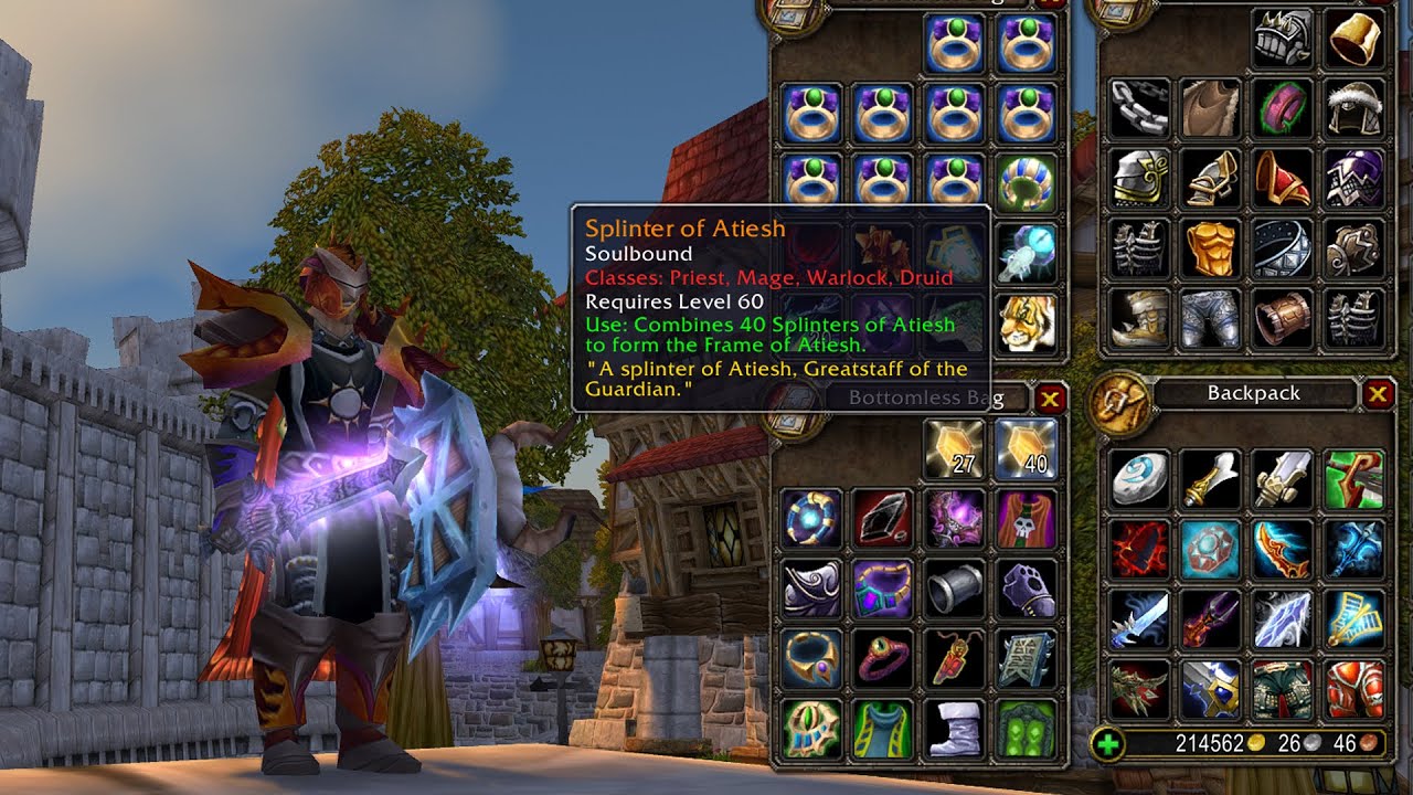 POV: You Finally Get Full BiS in Classic Anniversary (Black Lotus Edition)