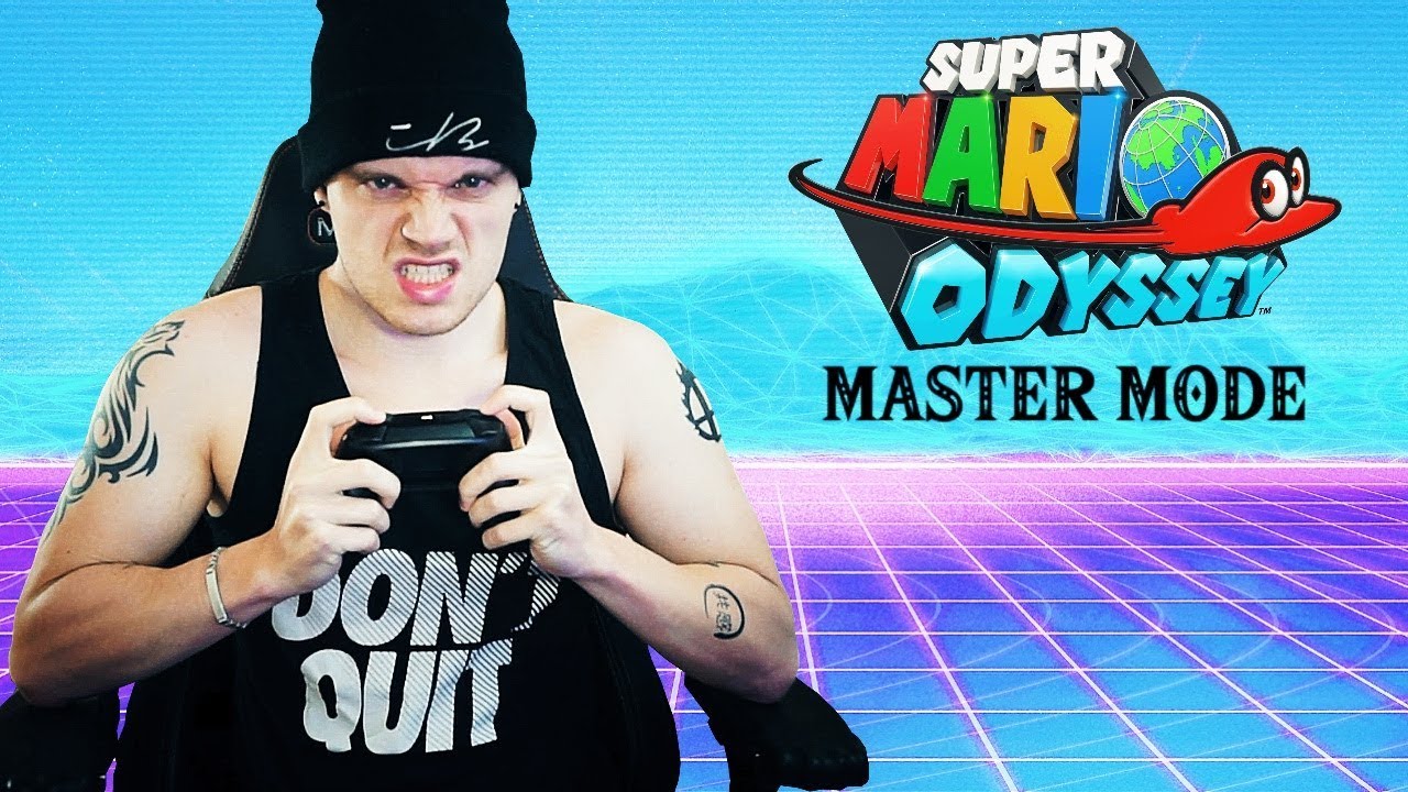 DIE ULTIMATIVE PRÜFUNG! | Mario Odyssey (MASTER MODE)