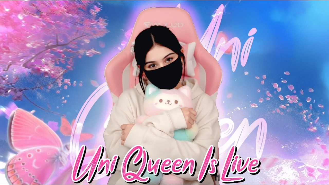 UNI QUEEN IS LIVE💖REACTS ON GAMEPLAY  Girl Streamer 👑 | Live Fun • Gaming #freefire #live #girl