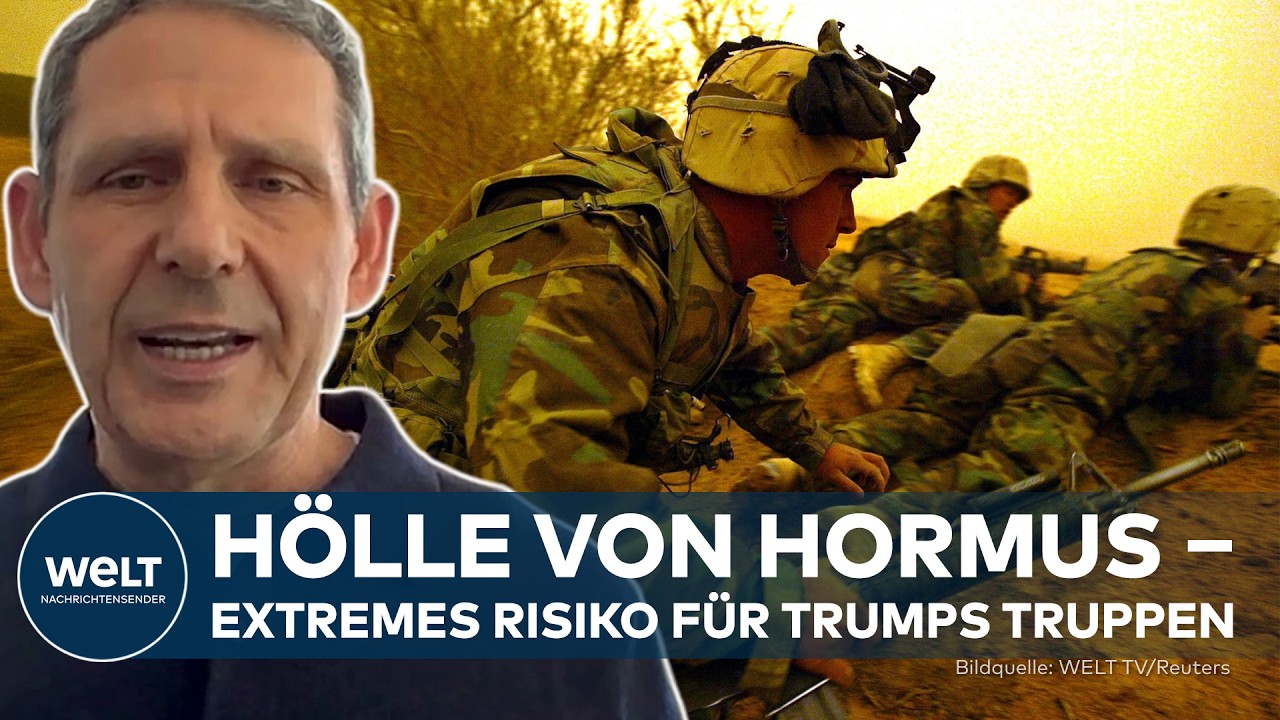 IRAN-KRIEG: Hölle von Hormus ‒ Mullah-Garde würde US-Marines extrem blutige Abwehrschlacht liefern