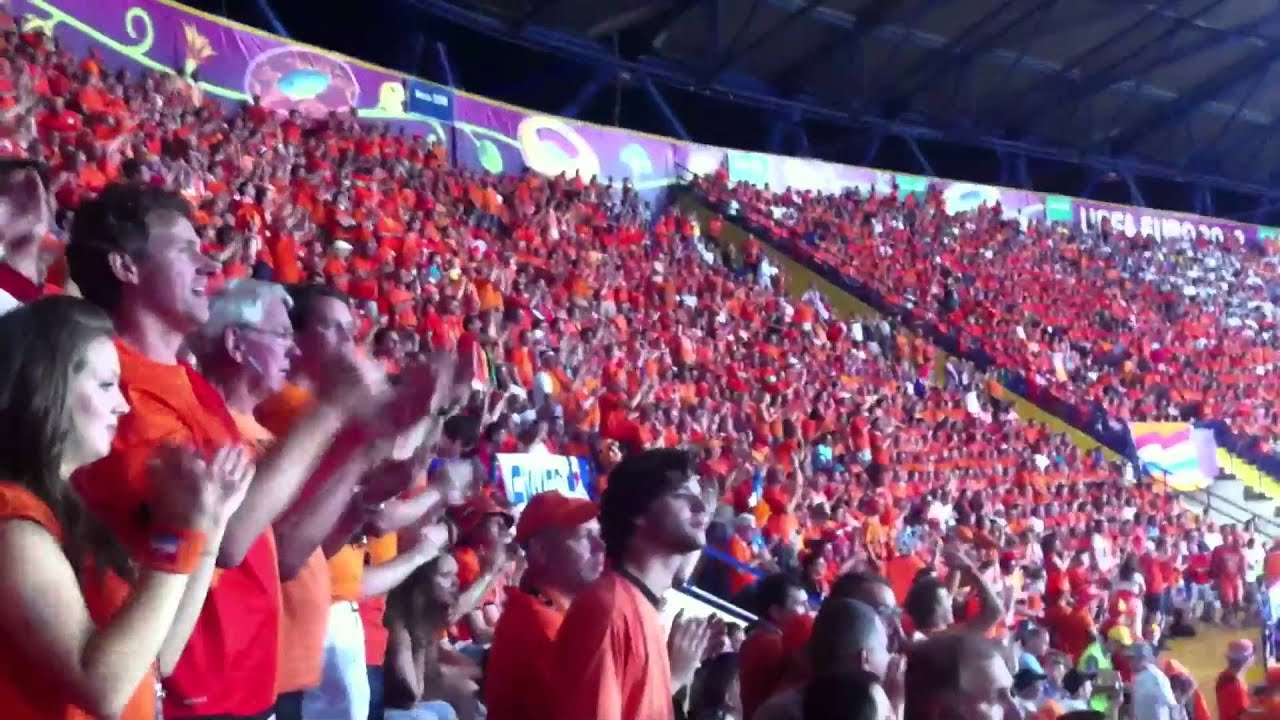 Hyves Oranje Update - Reacties na de wedstrijd