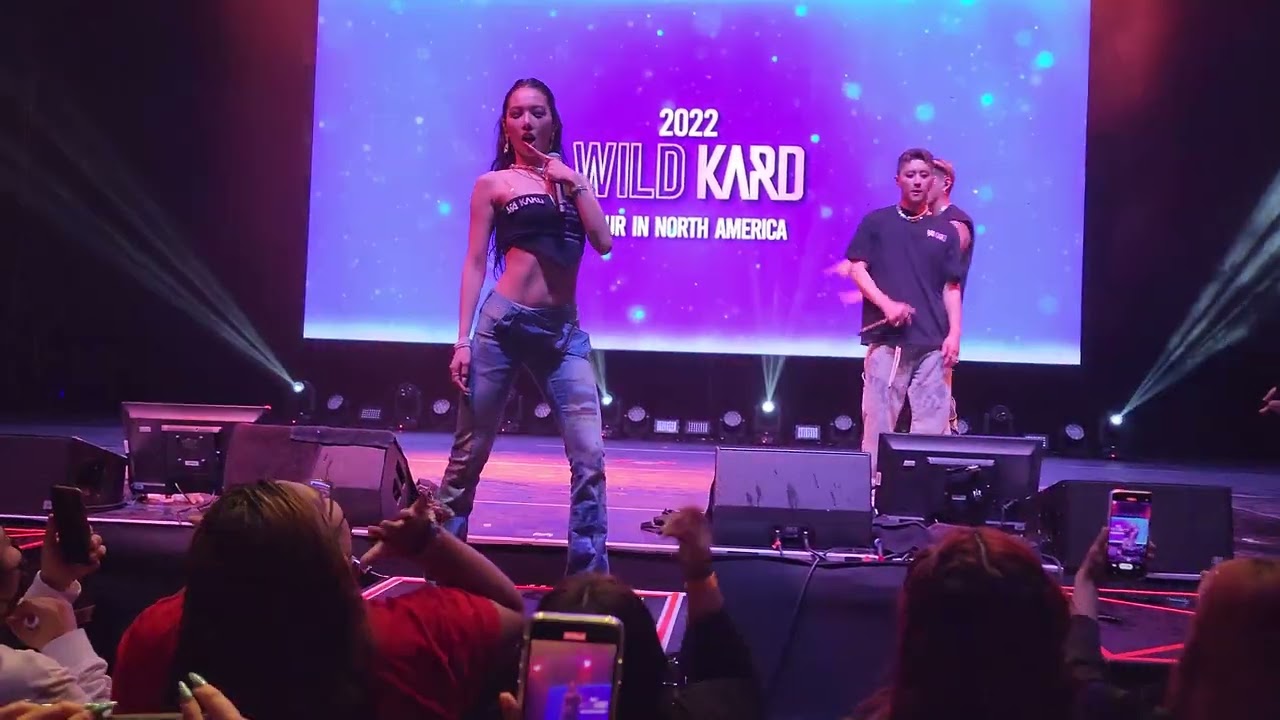 KARD in Houston song Dumb Litty reprisal