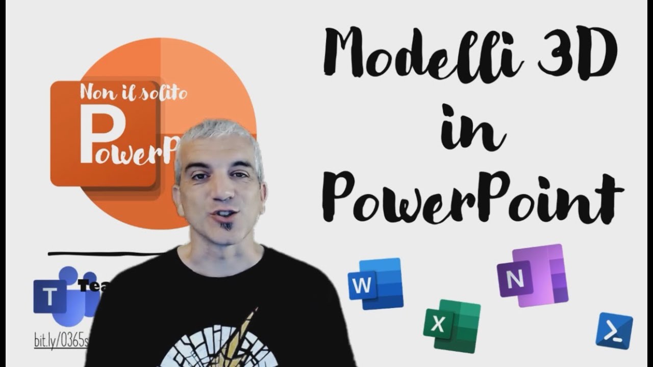 Non il solito PowerPoint: Modelli 3D in PowerPoint